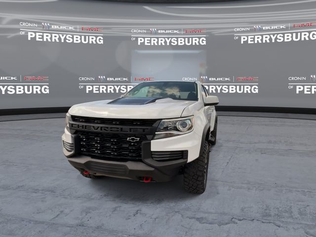 Certified 2022 Chevrolet Colorado ZR2 Truck