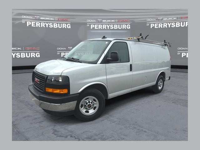 2018 GMC Savana Cargo