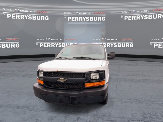 Used 2016 Chevrolet Express 2500 Work Van Cargo Van