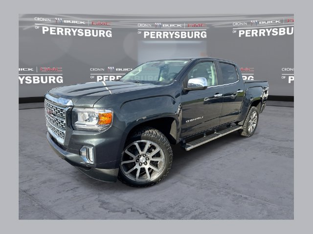 Used 2021 GMC Canyon Denali Truck