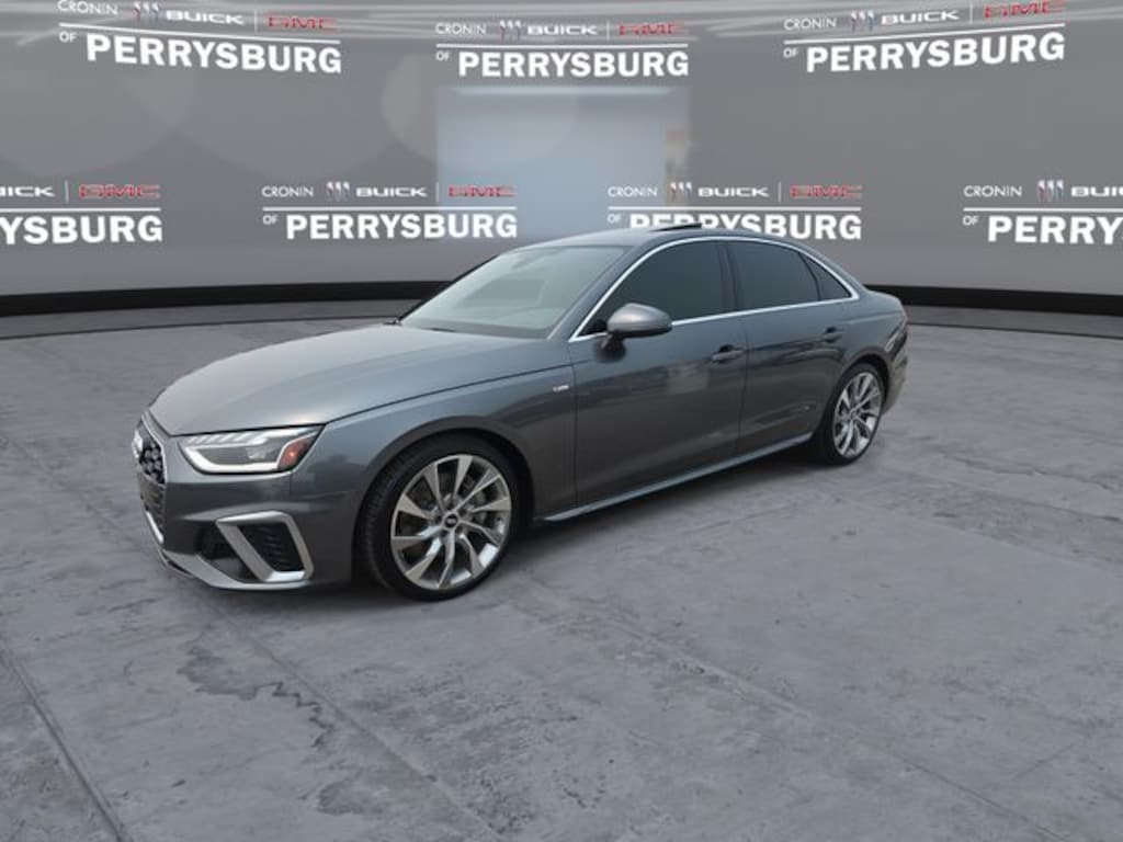 Used 2021 Audi A4 45 S Line Premium Plus Sedan