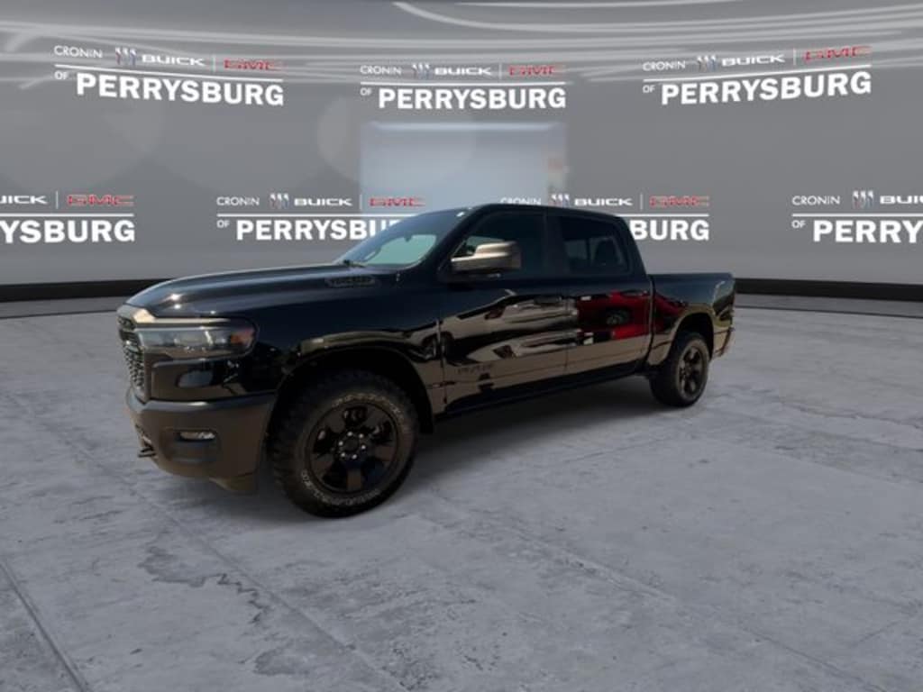 Used 2025 Ram 1500 Warlock Truck