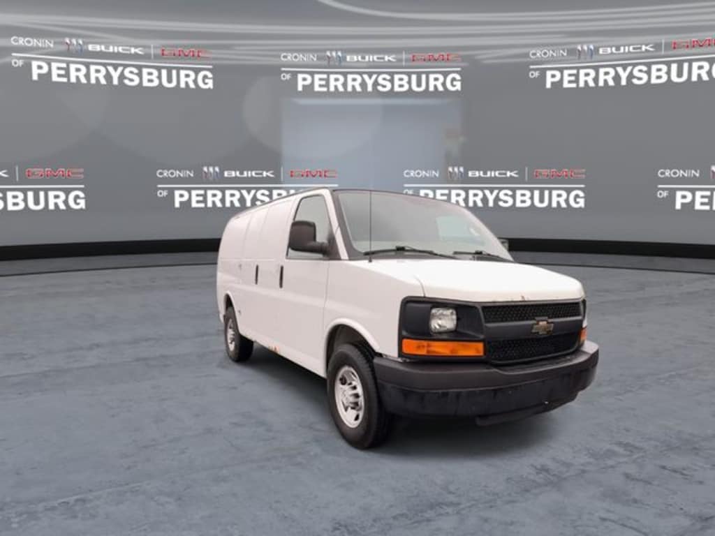 Used 2016 Chevrolet Express 2500 Work Van Cargo Van