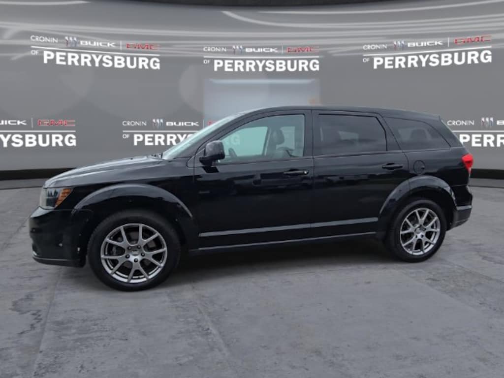 Used 2017 Dodge Journey GT SUV