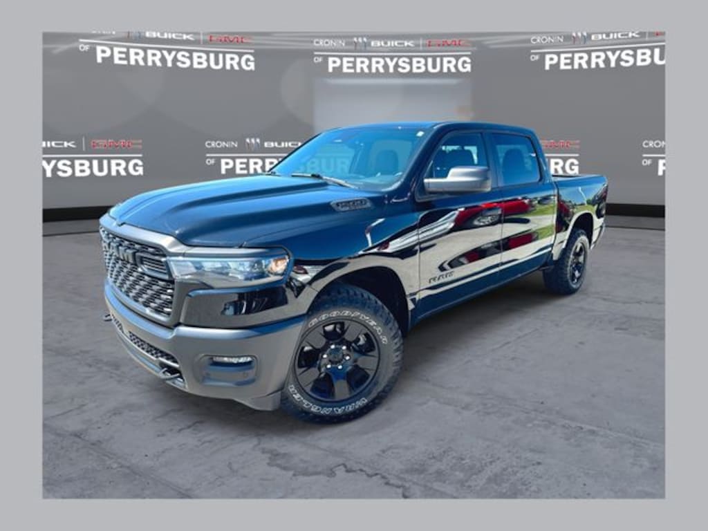 Used 2025 Ram 1500 Warlock Truck