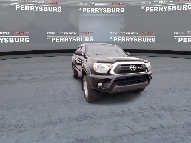 Used 2014 Toyota Tacoma Base with VIN 3TMLU4EN1EM141645 for sale in Perrysburg, OH