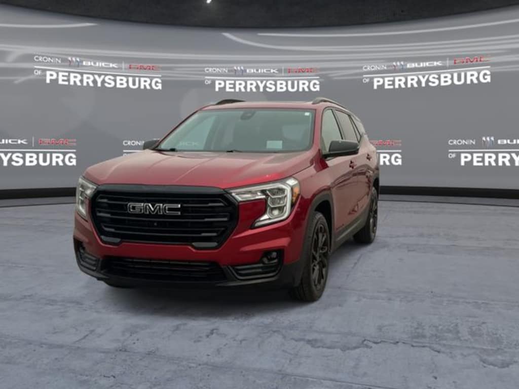 Certified 2023 GMC Terrain SLT SUV