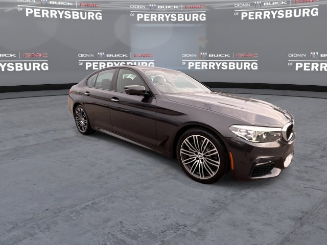 Used 2018 BMW 5 Series 540i xDrive Sedan