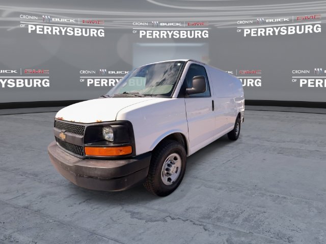 Used 2016 Chevrolet Express 2500 Work Van Cargo Van