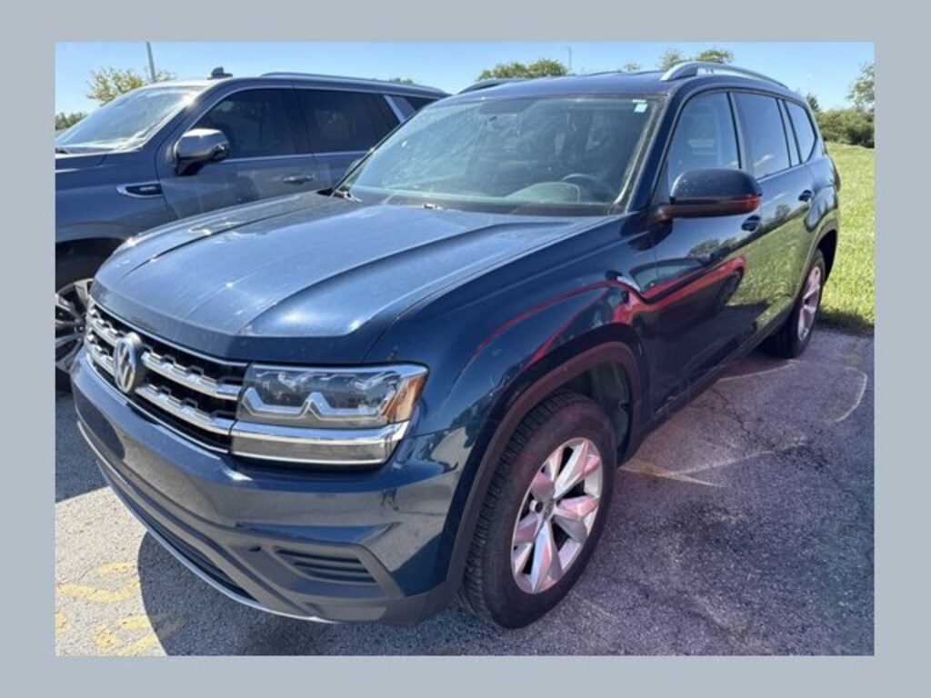 Used 2018 Volkswagen Atlas S SUV