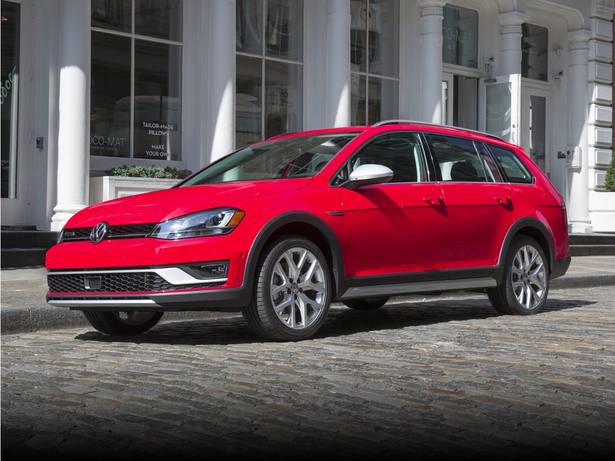 Used 2017 Volkswagen Golf Alltrack TSI SE Wagon