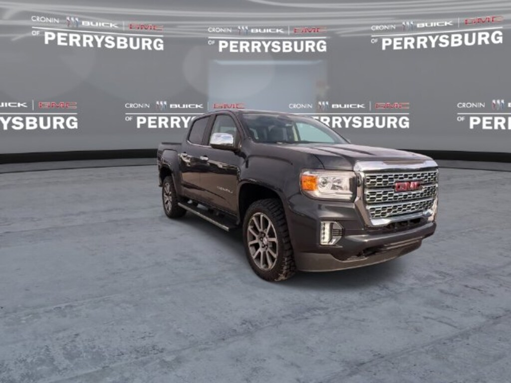 Used 2021 GMC Canyon Denali Truck
