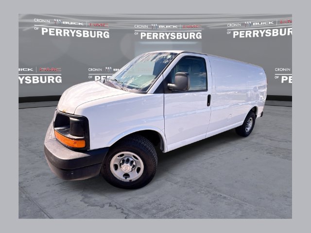 Used 2016 Chevrolet Express 2500 Work Van Cargo Van