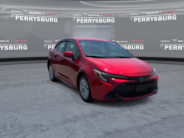 Certified 2023 Toyota Corolla Hatchback SE Hatchback