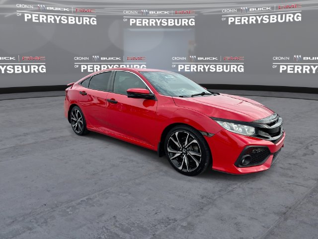 Used 2018 Honda Civic Si Sedan
