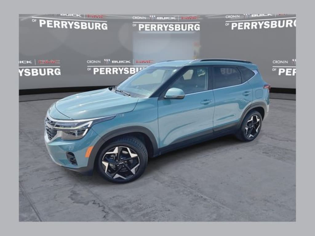 Certified 2024 Kia Seltos EX SUV