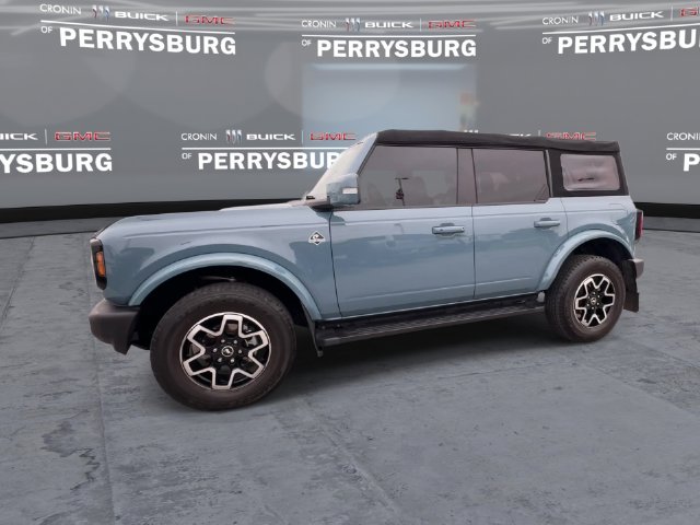 Used 2022 Ford Bronco Outer Banks SUV