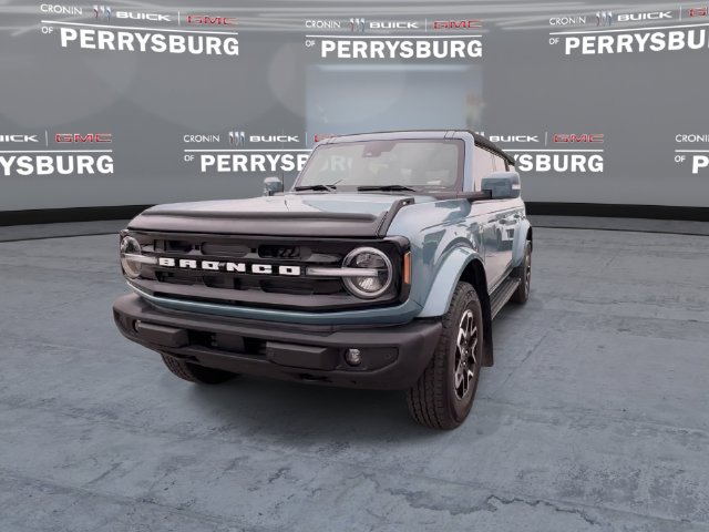 Used 2022 Ford Bronco Outer Banks SUV