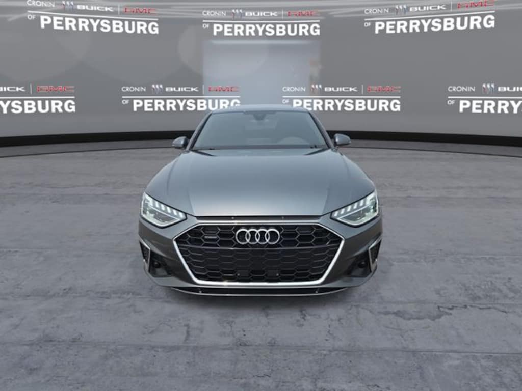 Used 2021 Audi A4 45 S Line Premium Plus Sedan