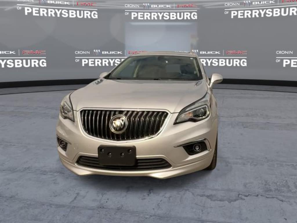 Used 2017 Buick Envision Essence SUV