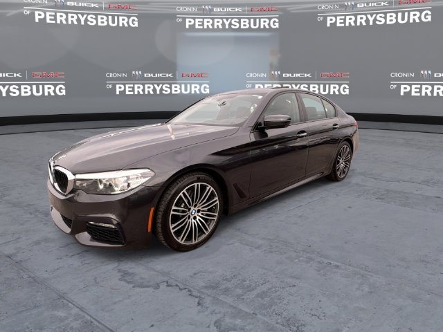 Used 2018 BMW 5 Series 540i xDrive Sedan