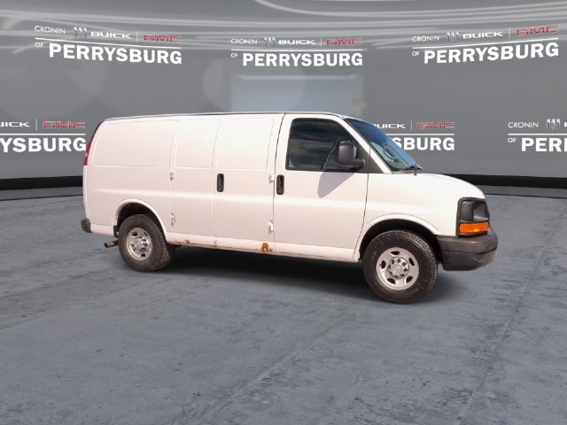 Used 2016 Chevrolet Express 2500 Work Van Cargo Van