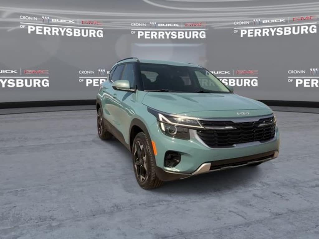 Certified 2024 Kia Seltos EX SUV