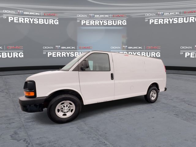 Used 2016 Chevrolet Express 2500 Work Van Cargo Van