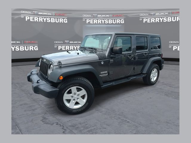2017 Jeep Wrangler Unlimited