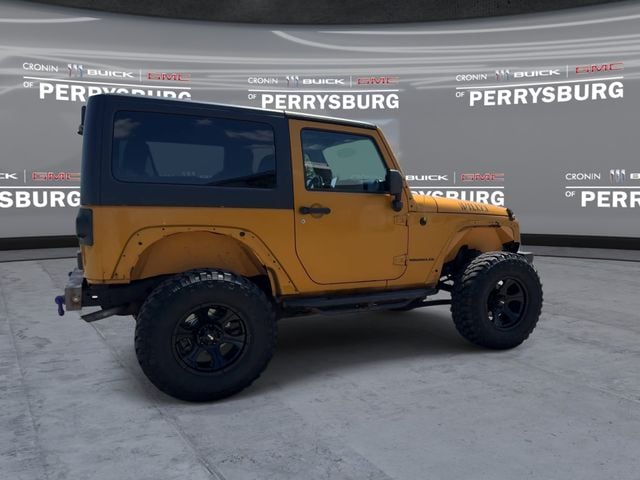 Used 2014 Jeep Wrangler Sport with VIN 1C4AJWAG2EL225638 for sale in Perrysburg, OH