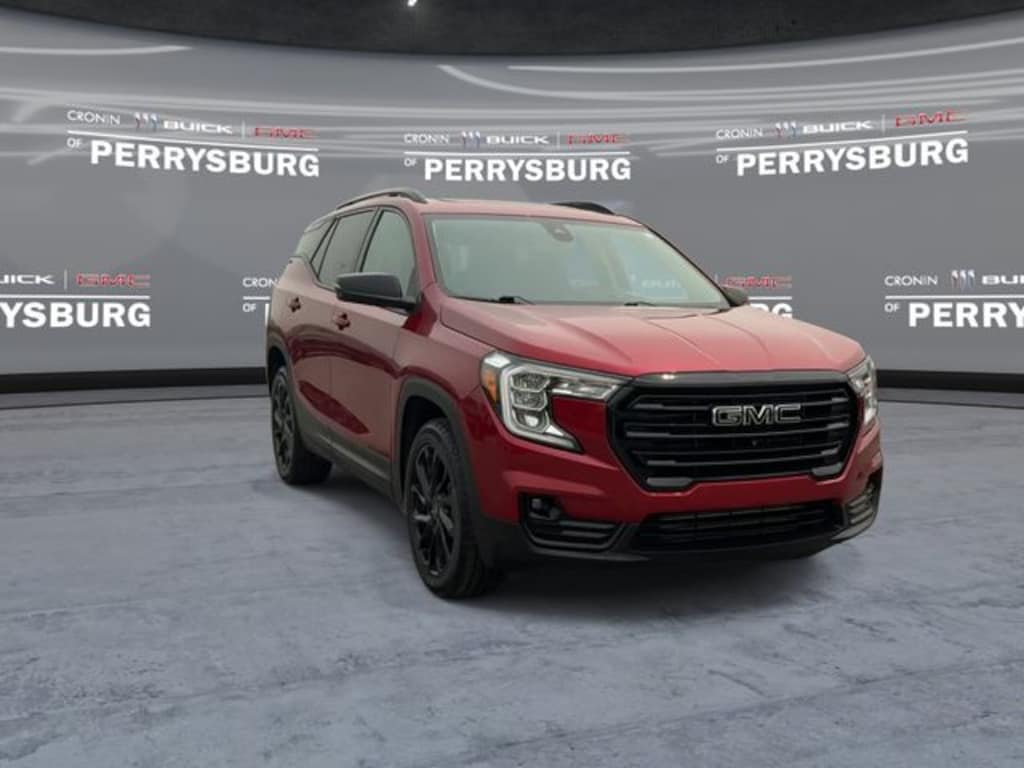 Certified 2023 GMC Terrain SLT SUV