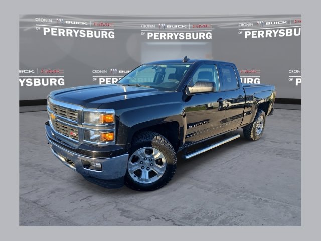 2015 Chevrolet Silverado 1500 LT