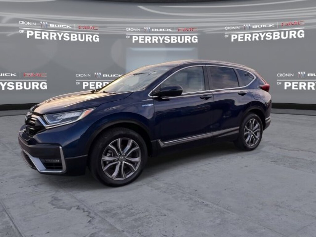 Used 2021 Honda CR-V Hybrid Touring SUV
