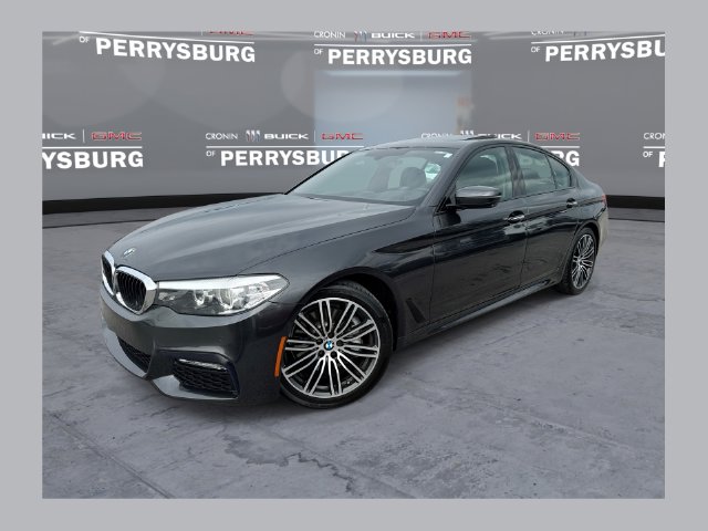 2018 BMW 5 Series 540i
