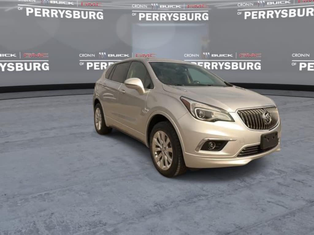 Used 2017 Buick Envision Essence SUV