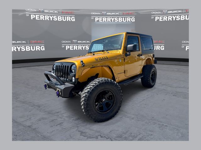 2014 Jeep Wrangler