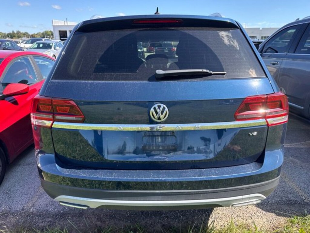 Used 2018 Volkswagen Atlas S SUV