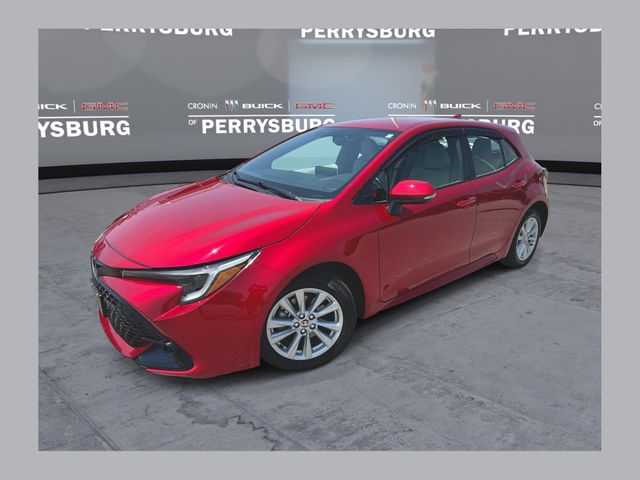  Toyota Corolla Hatchback