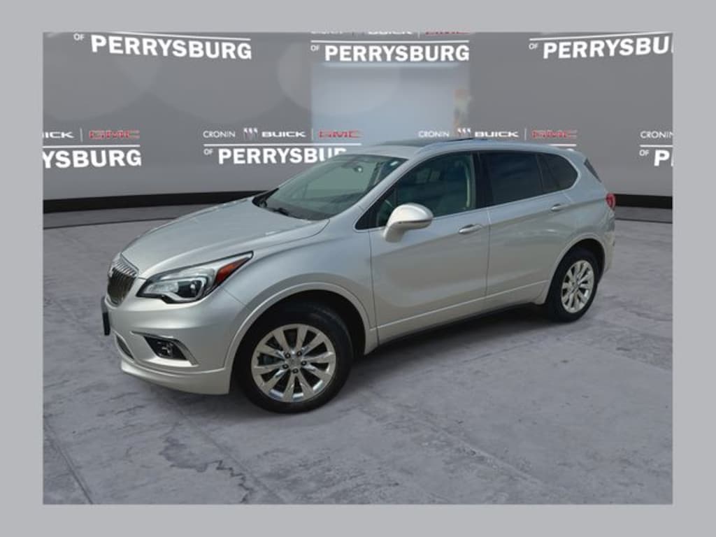 Used 2017 Buick Envision Essence SUV