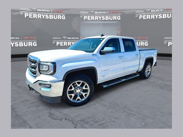 2018 GMC Sierra 1500 SLT