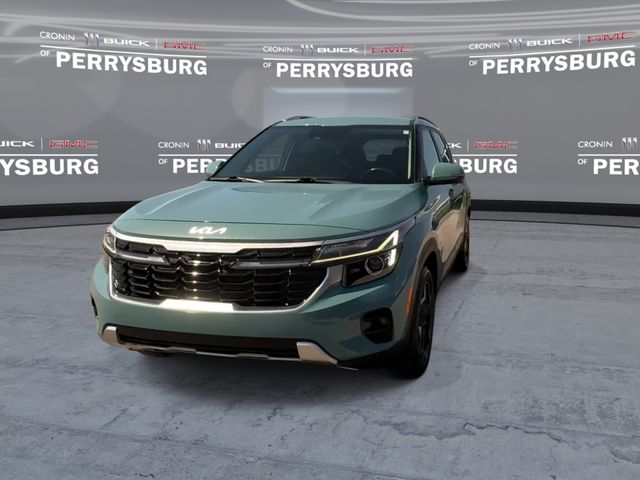 Certified 2024 Kia Seltos EX SUV