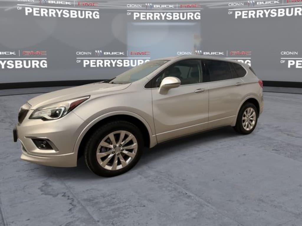 Used 2017 Buick Envision Essence SUV