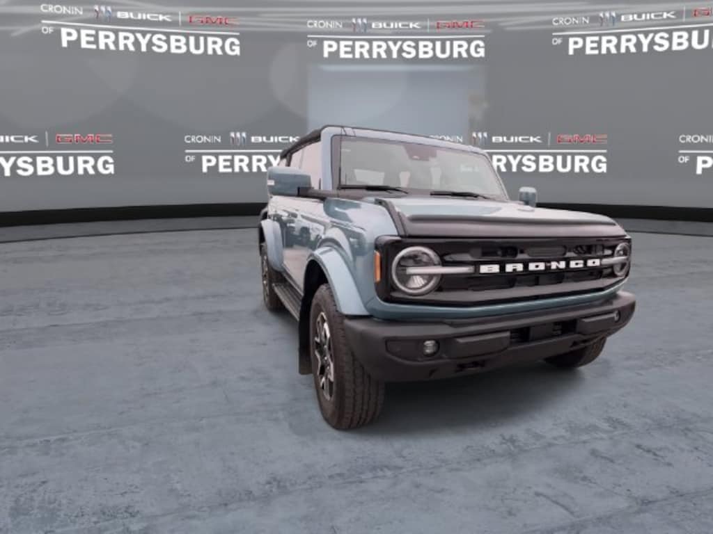 Used 2022 Ford Bronco Outer Banks SUV