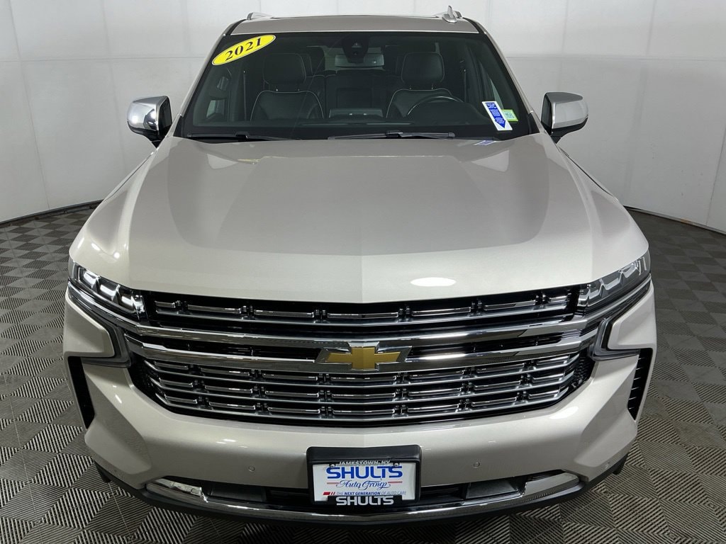 Used 2021 Chevrolet Tahoe Premier SUV