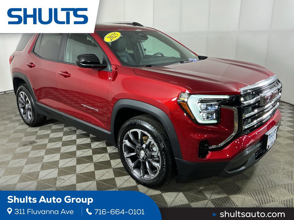 2025 GMC Terrain