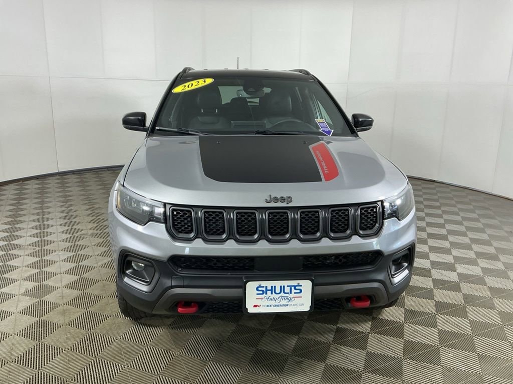 Used 2023 Jeep Compass Trailhawk