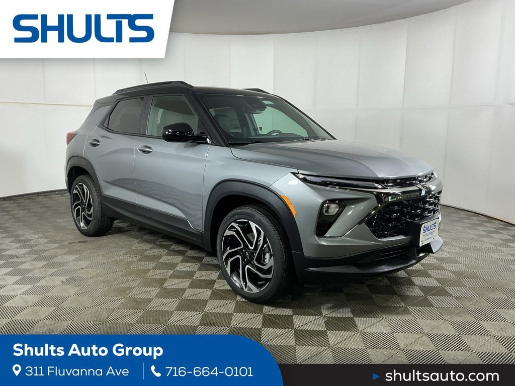 New 2026 Chevrolet Trailblazer RS SUV