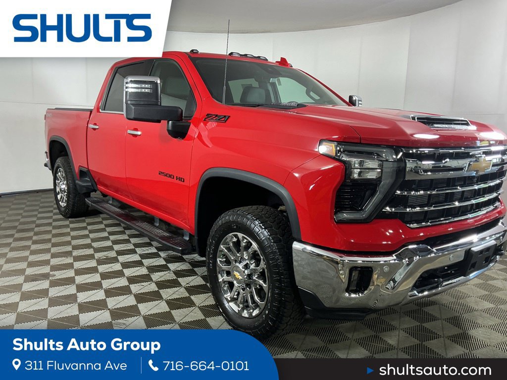 2024 Chevrolet Silverado 2500HD LTZ
