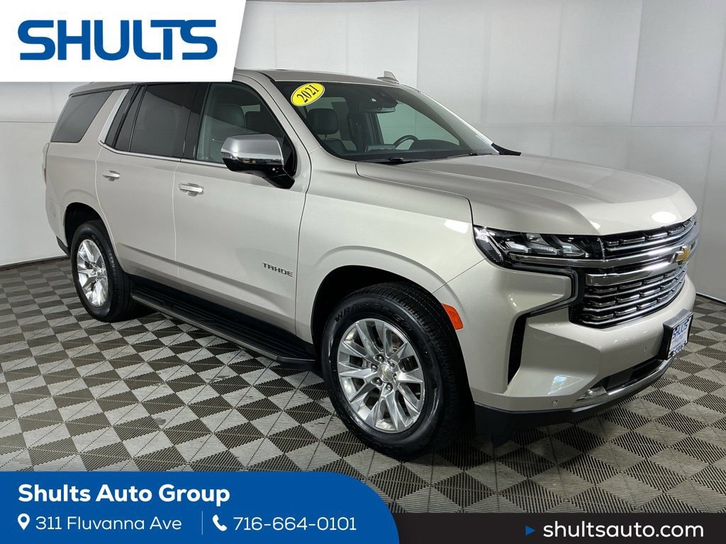 Used 2021 Chevrolet Tahoe Premier SUV