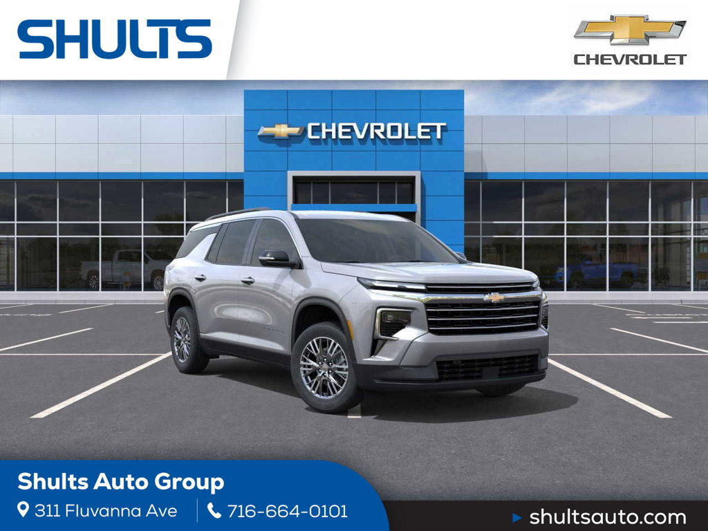 2026 Chevrolet Traverse LT SUV